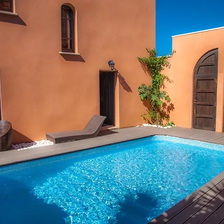 Essaouira, 8 Au Village Naturiste Couple Only 3* 아그