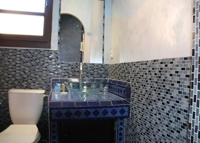 Essaouira, 8 Au Village Naturiste Couple Only アグド