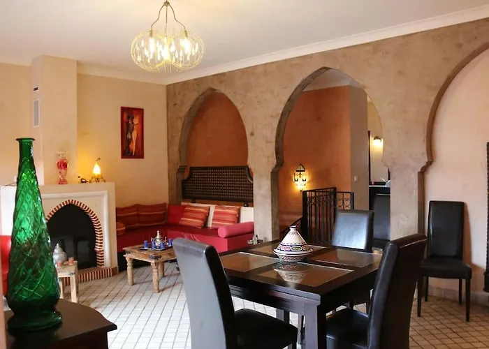 Essaouira, 8 Au Village Naturiste Couple Only リヤド 3*