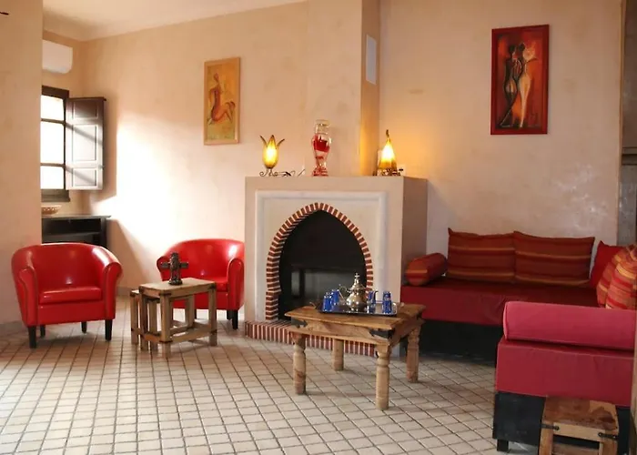 Essaouira, 8 Au Village Naturiste Couple Only リヤド 3*